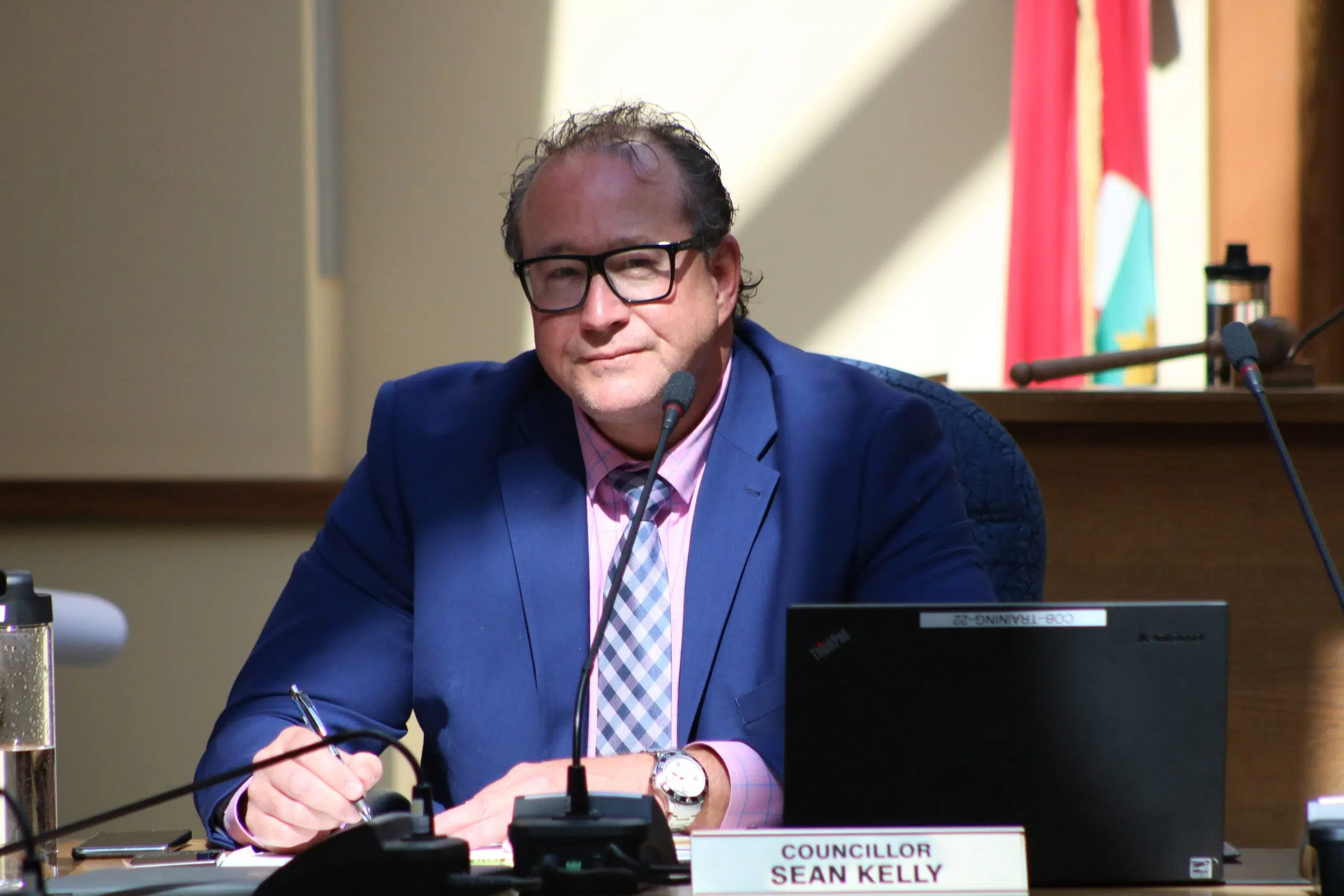 Councillor Kelly says he's "staying strong and continuing the conversation" on diversity