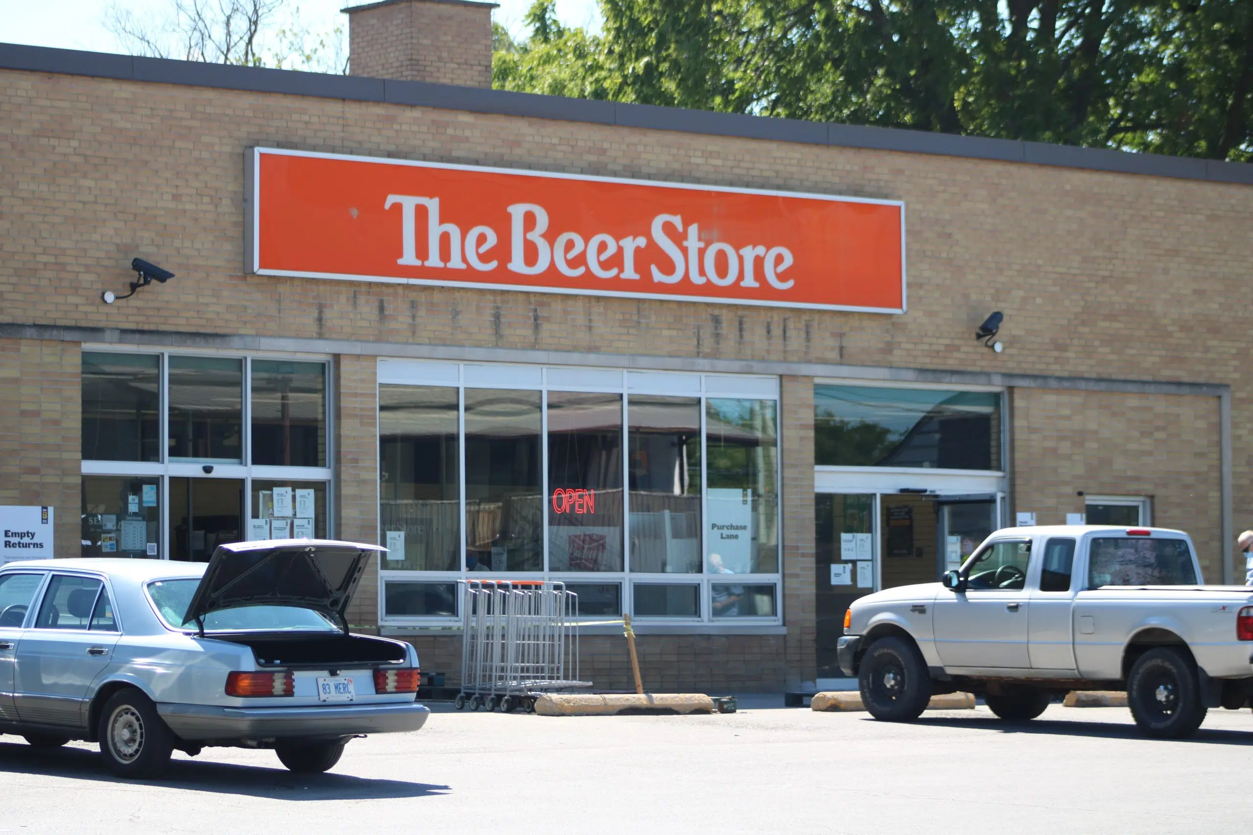 The Beer Store on the move