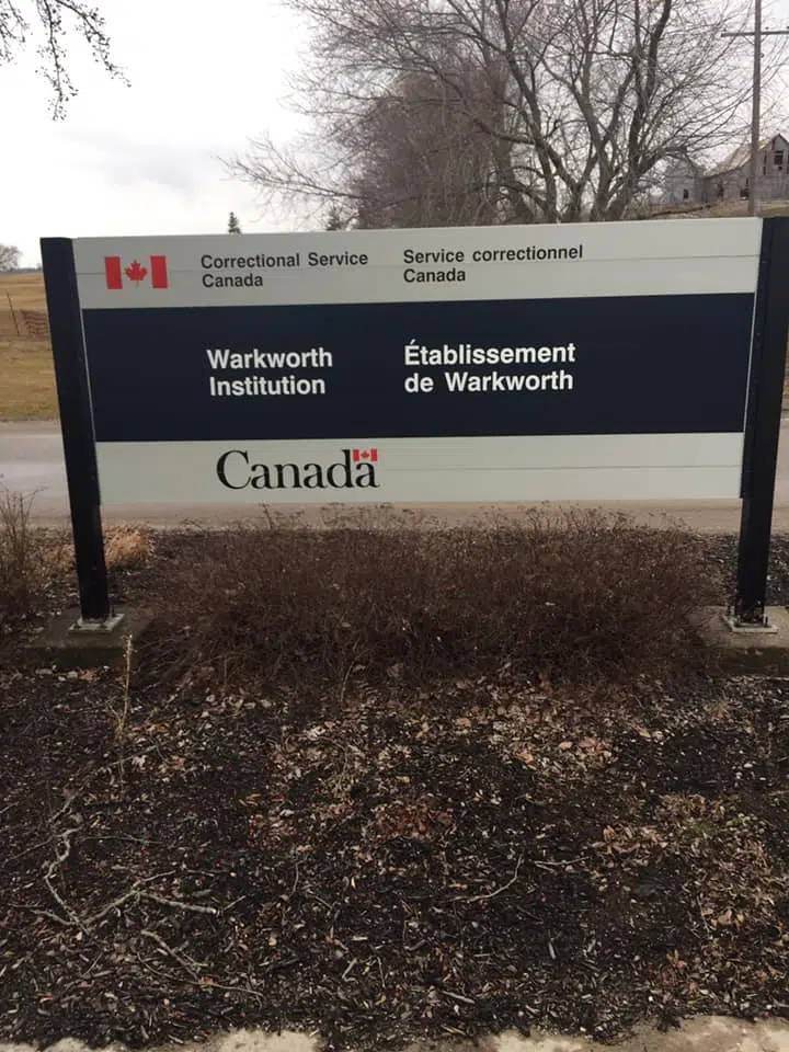 Contraband seized at Warkworth Institution