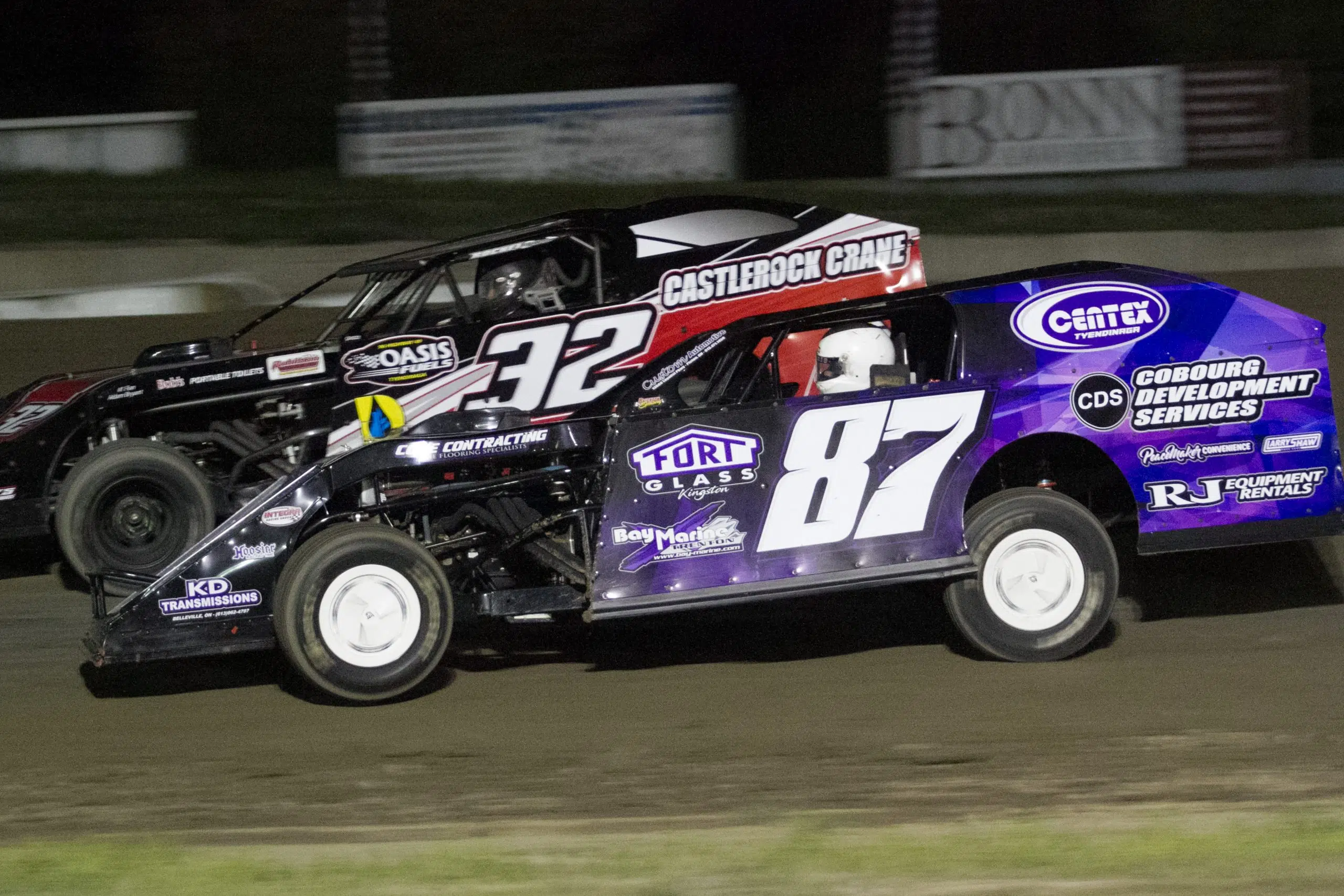 RELEASE:  Hennessy is double winner at Brighton Speedway