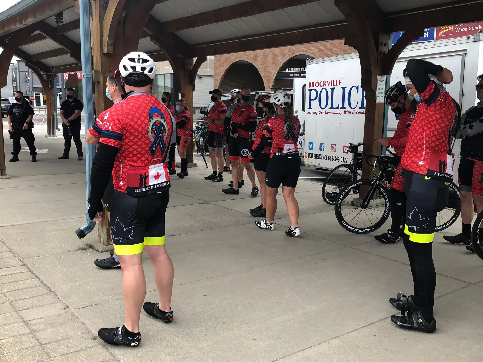 Riding to remember police officers who've made ultimate sacrifice