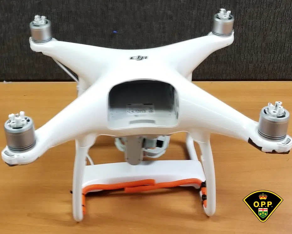 Drone drop at Warkworth Institution leads to seizure