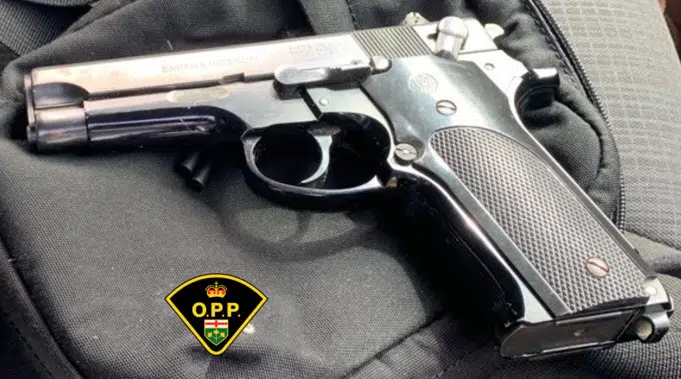 OPP seize gun and cash in Napanee traffic stop