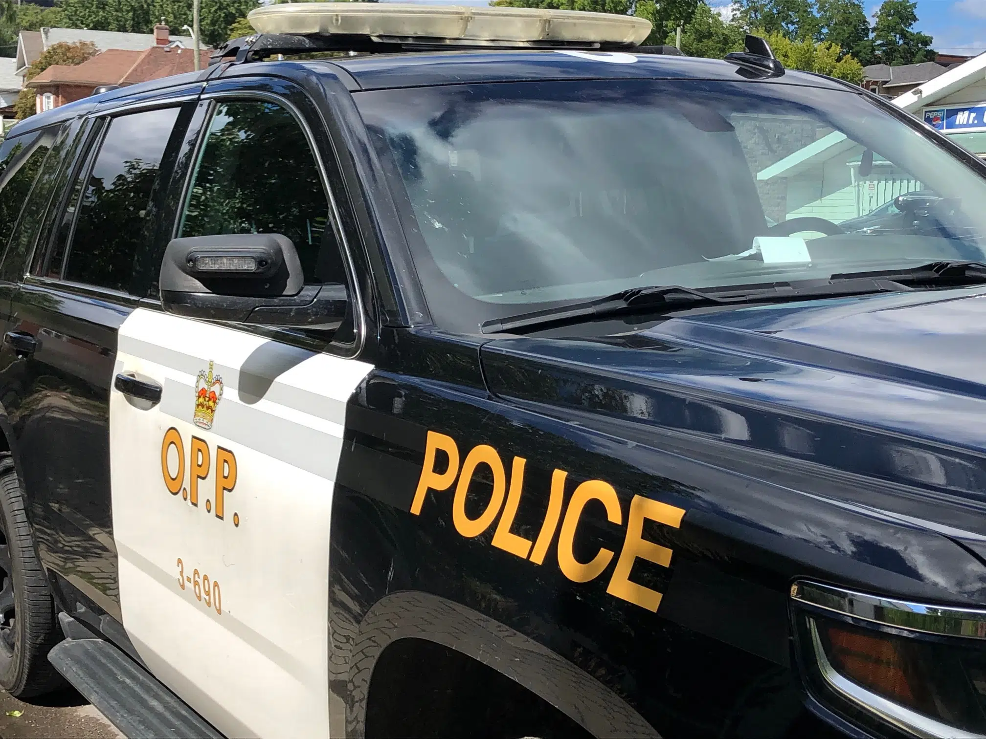 UPDATE: Marmora man facing charges after vehicle incident in Trenton
