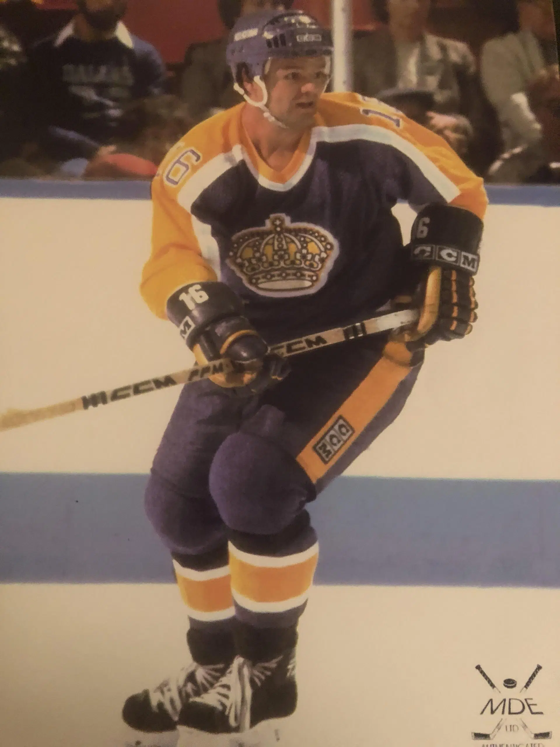 Marcel Dionne to play in the Huff Tournament