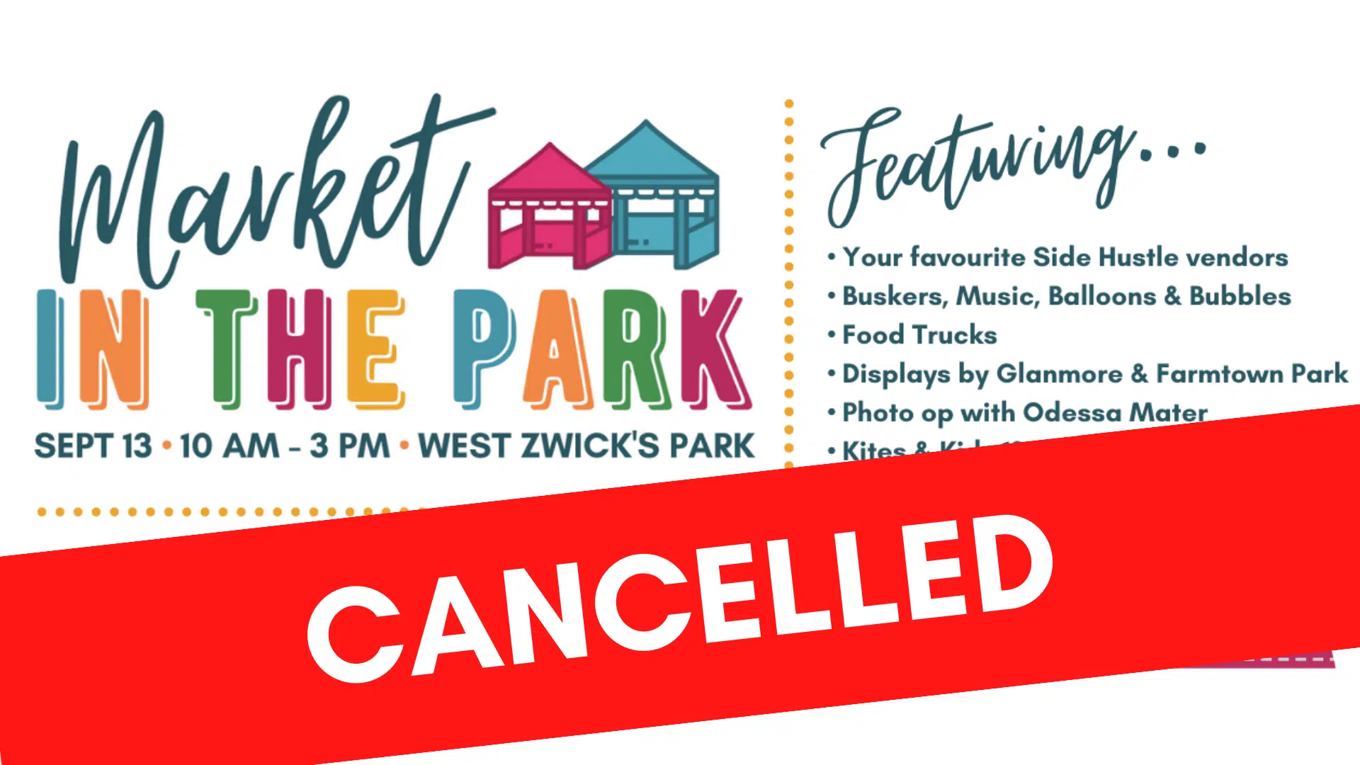 Belleville Chamber cancels weekend event in Zwick's Park