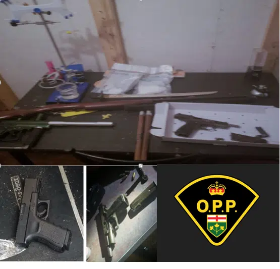 OPP seize drugs and weapons in Quinte West