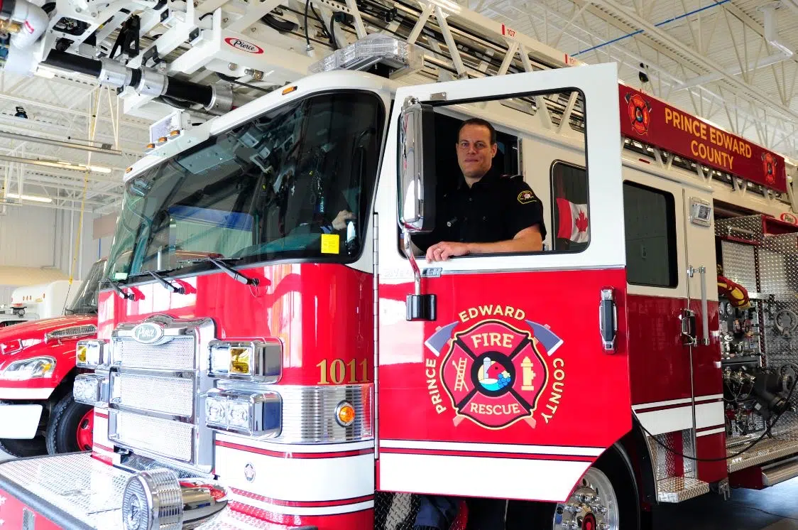 The County getting new Deputy Fire Chief