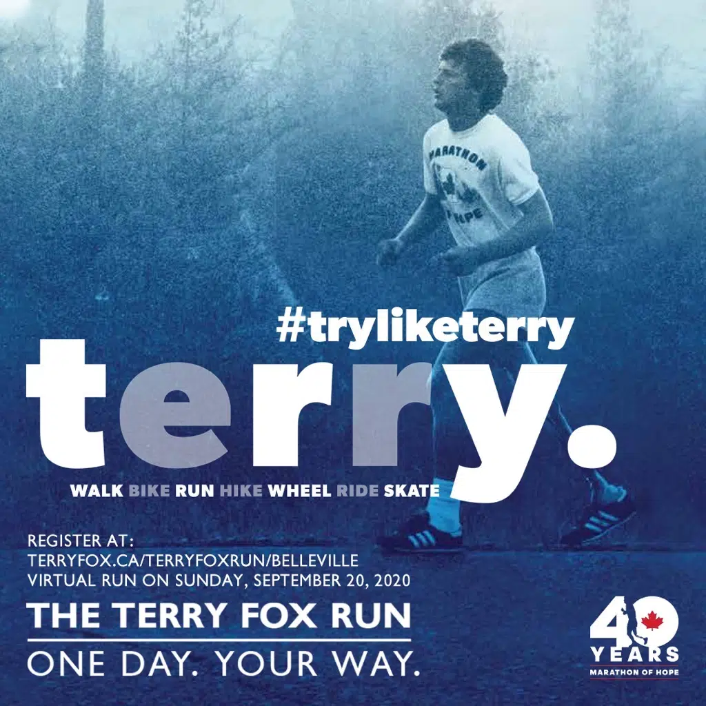 Good results for local Terry Fox Run