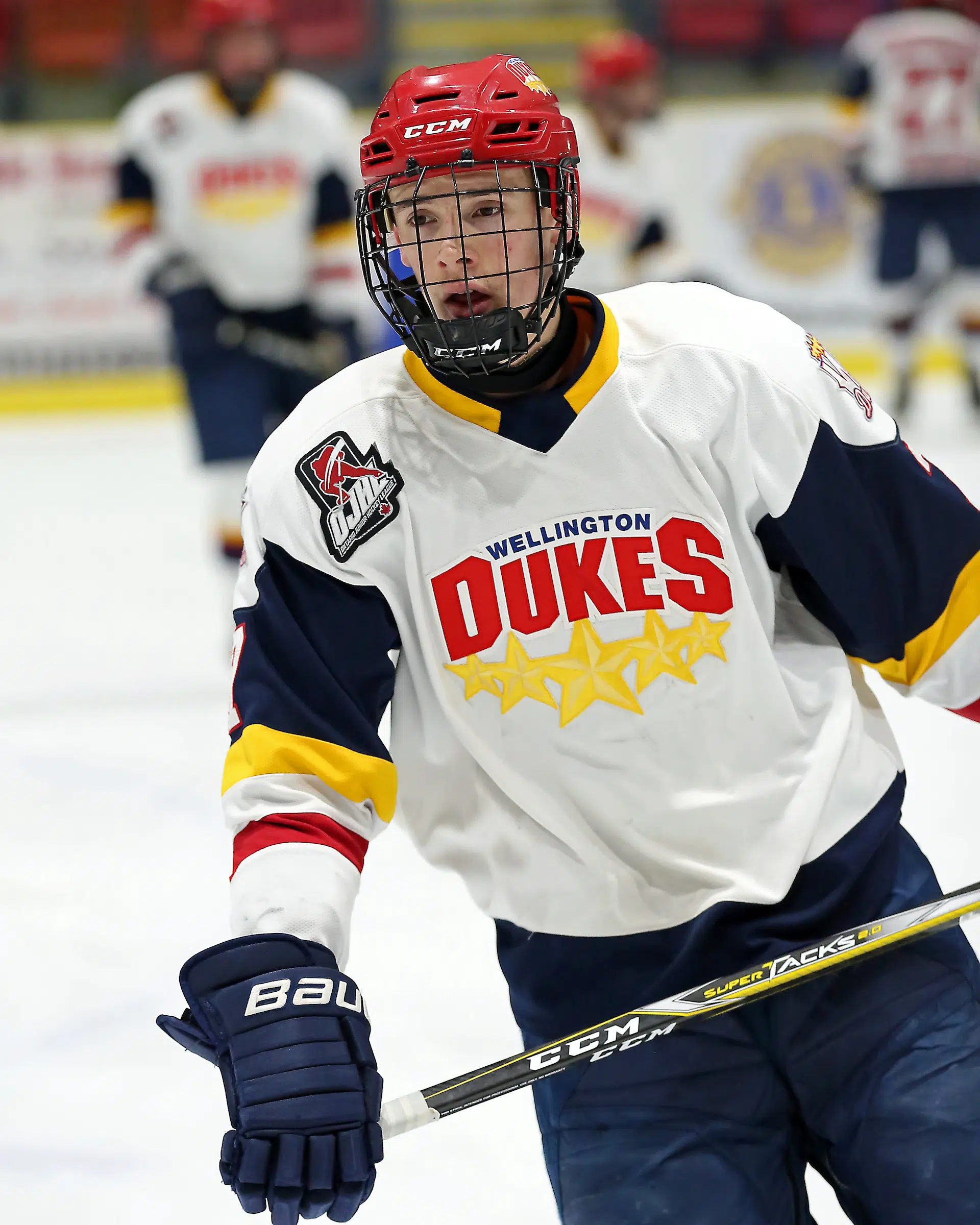 Belleville defenceman and former Duke drafted by Florida