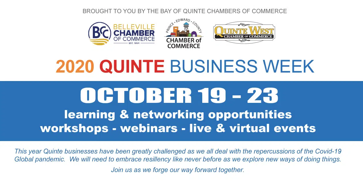 Quinte Business Week underway