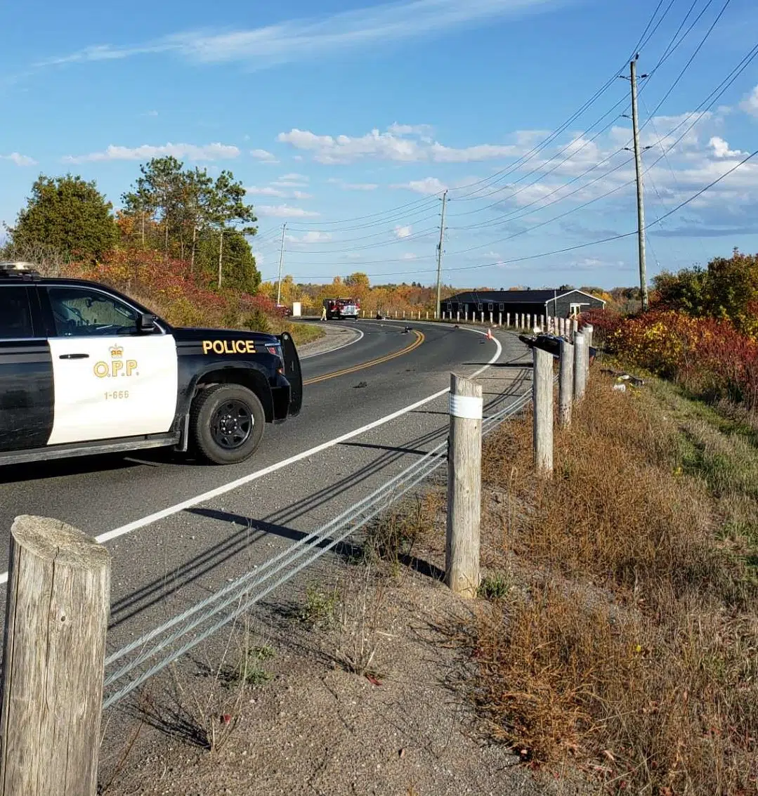 UPDATE: One rider killed, two in hospital, after motorcycle crash near Colborne