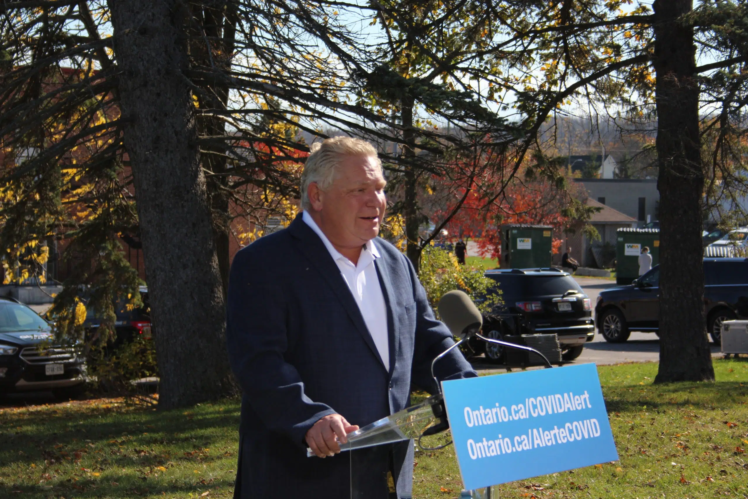 Premier Doug Ford making infrastructure announcement Monday in PEC