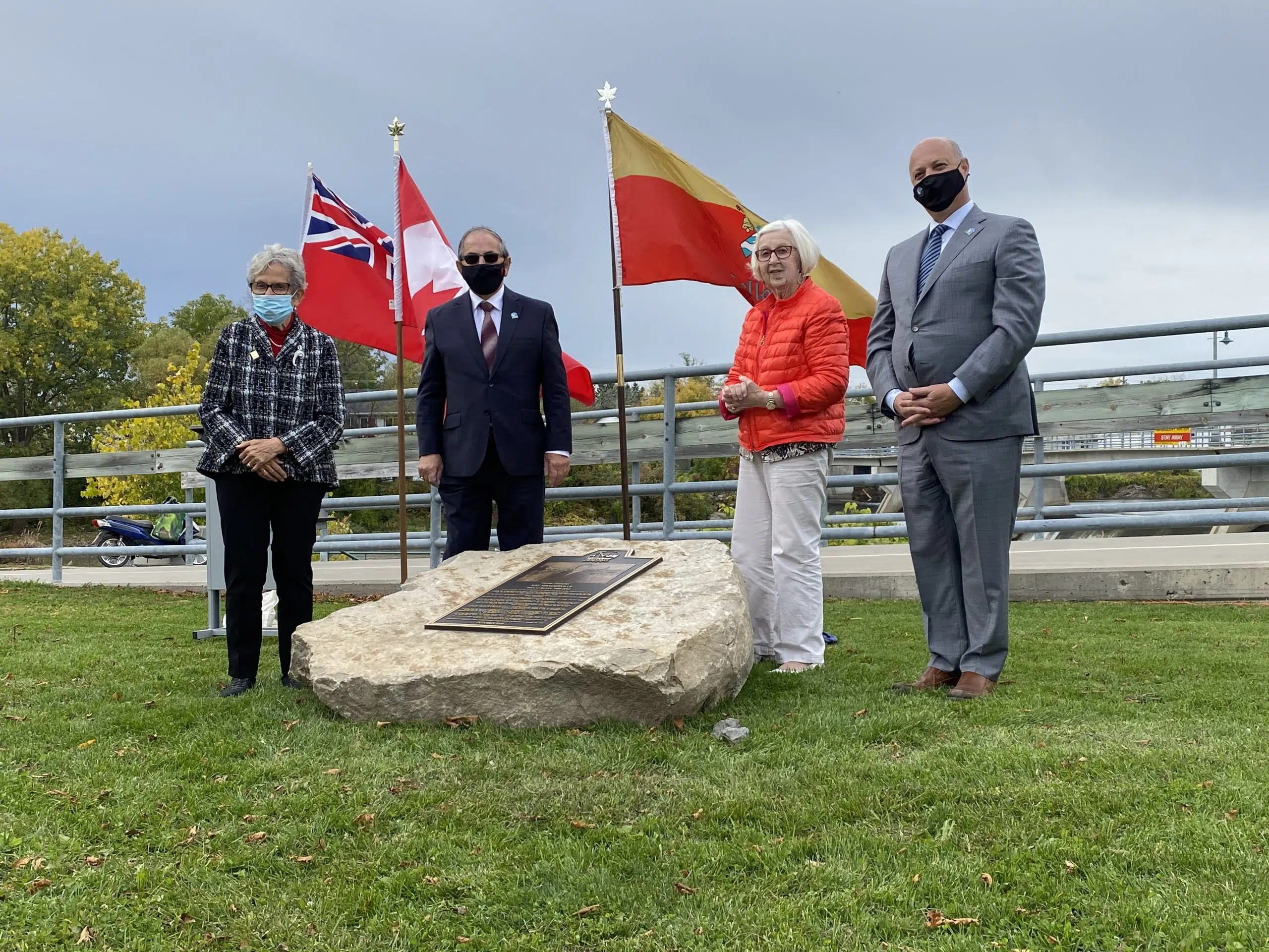 City of Belleville honours former city councillor Kay Manderville