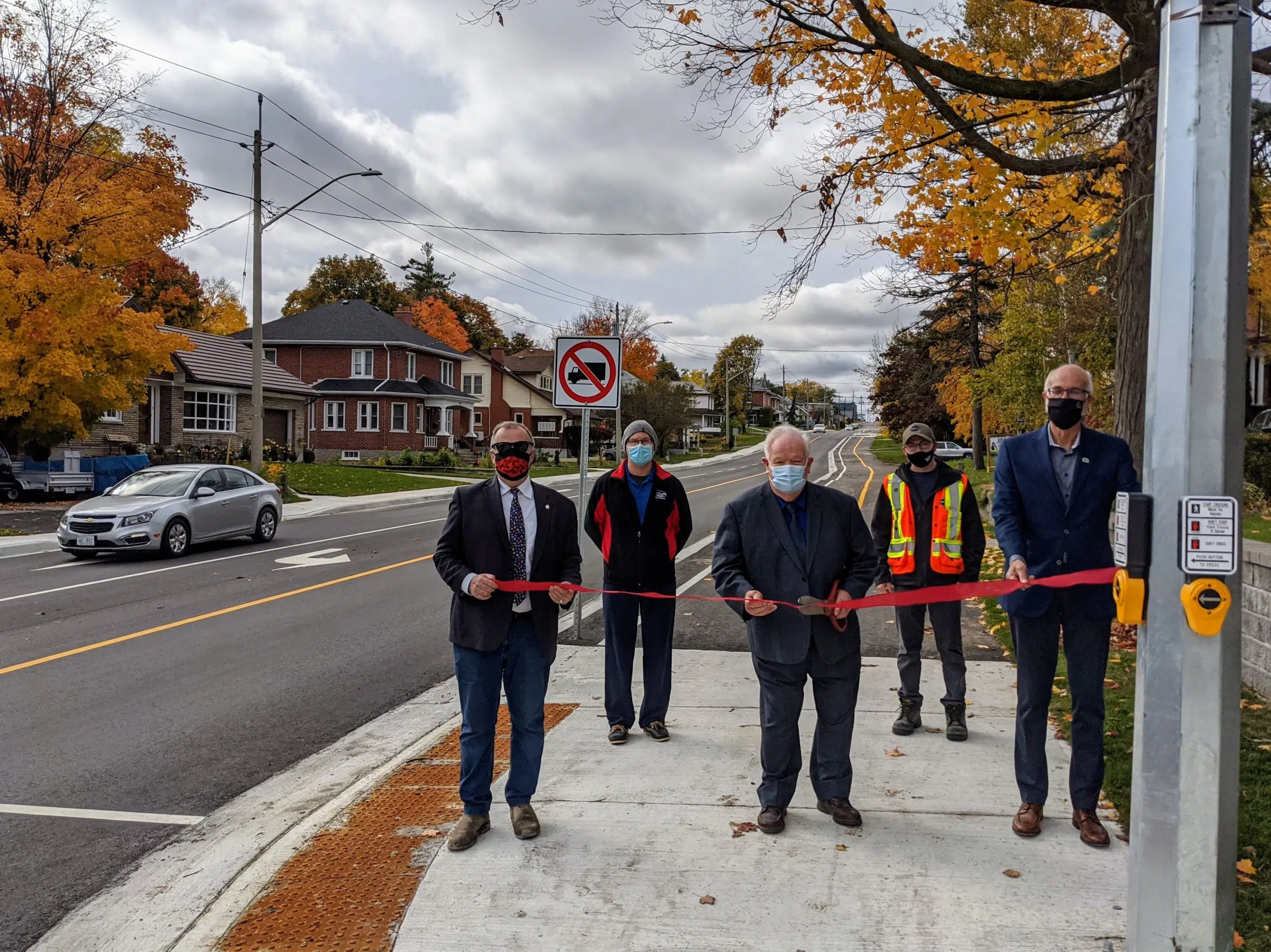 Phase one of King Street redevelopment project complete