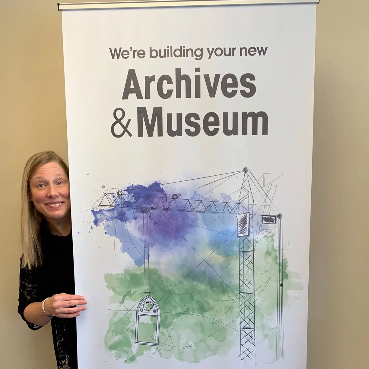 Feds chipping in for new archives/museum