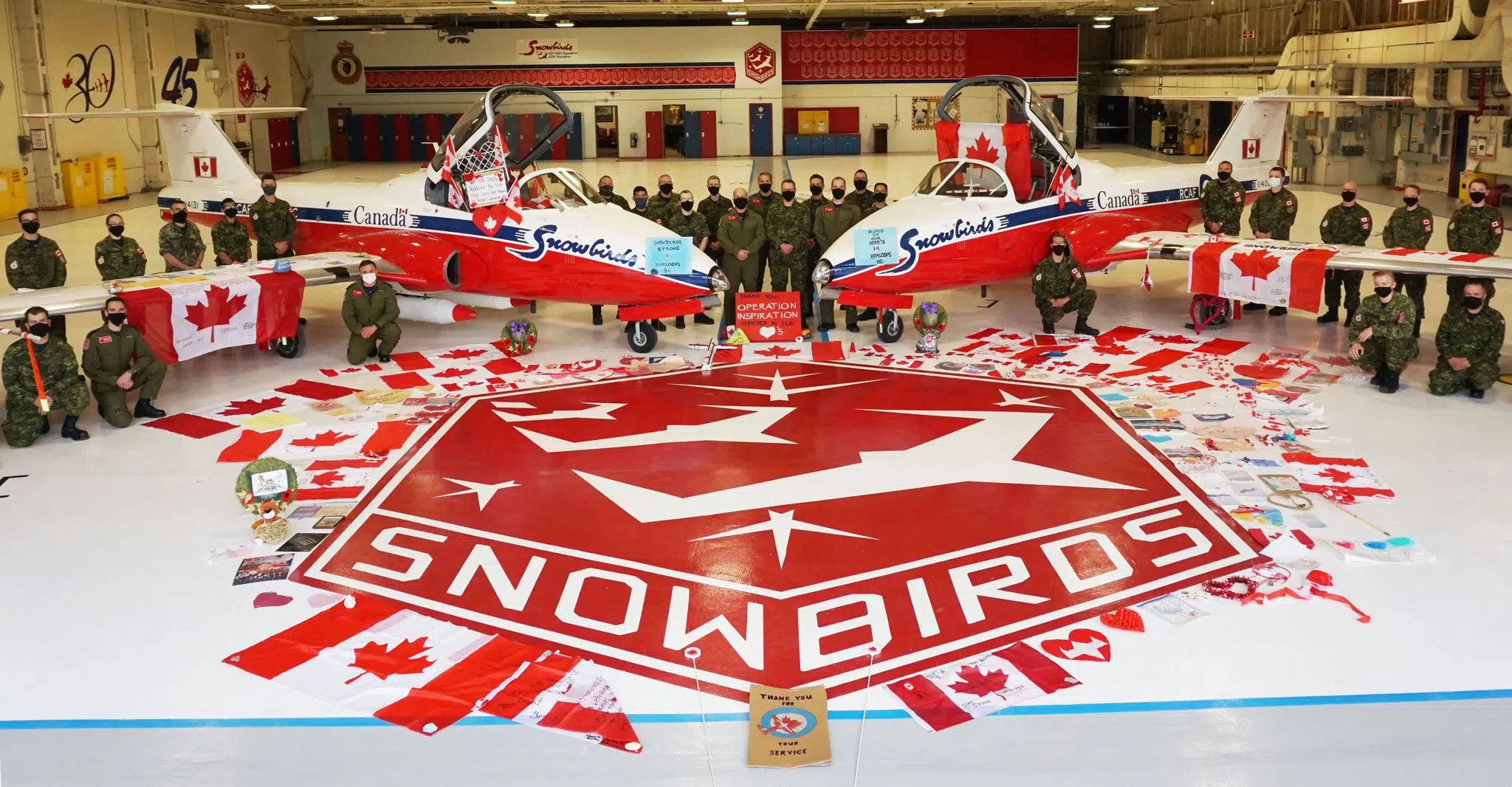 Snowbirds 50th anniversary will honour former Quinte West resident