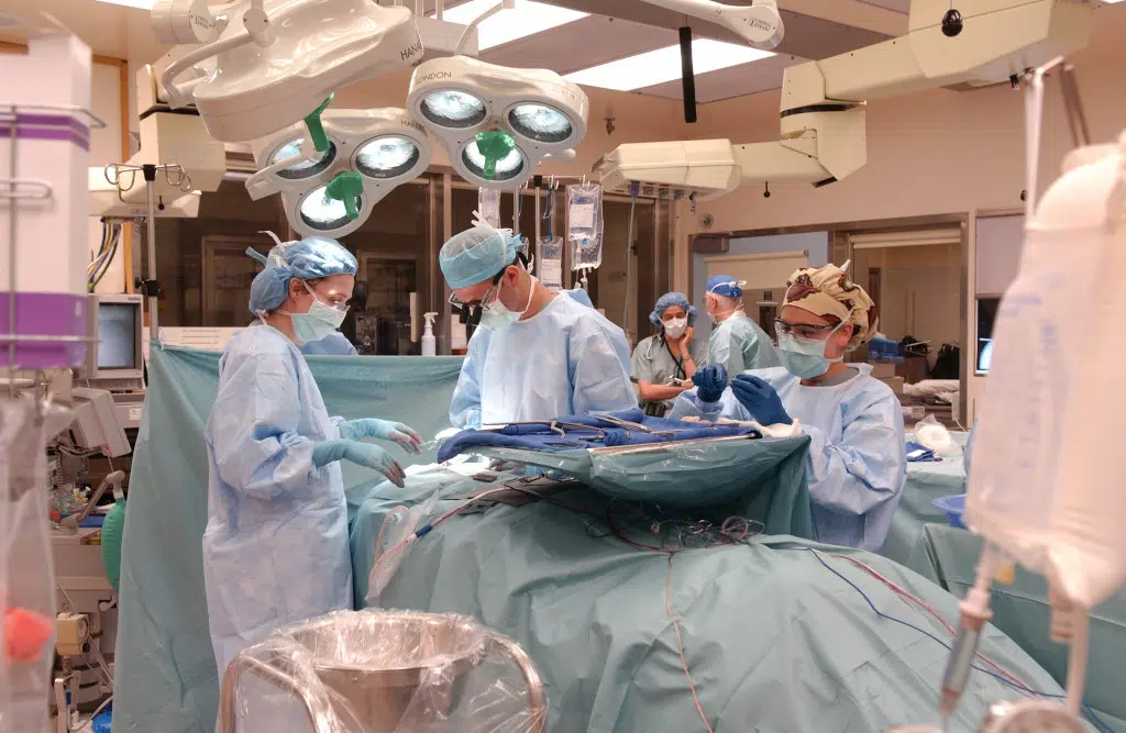 Going the extra mile in operating rooms