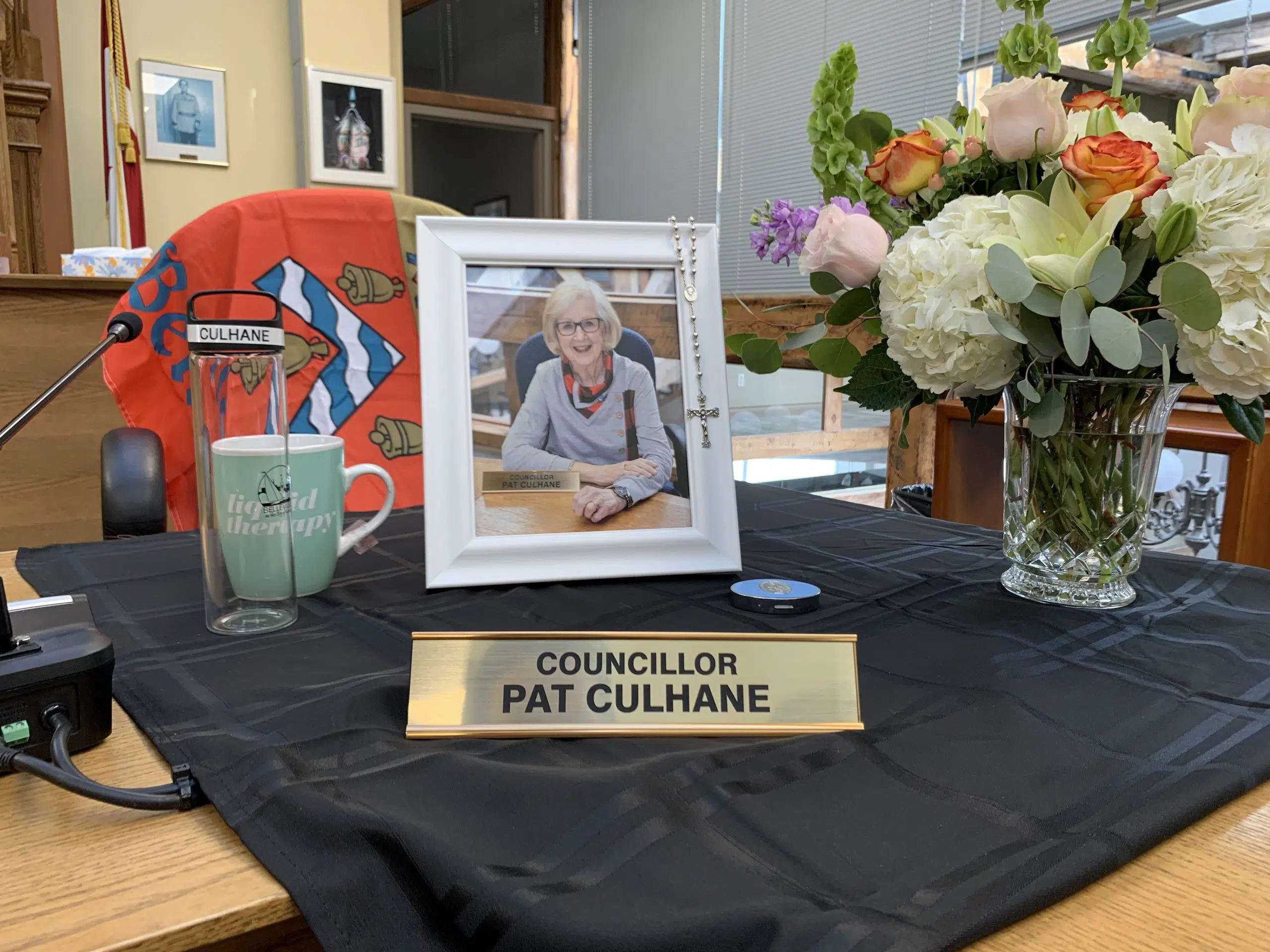 City council mourns Councillor Culhane