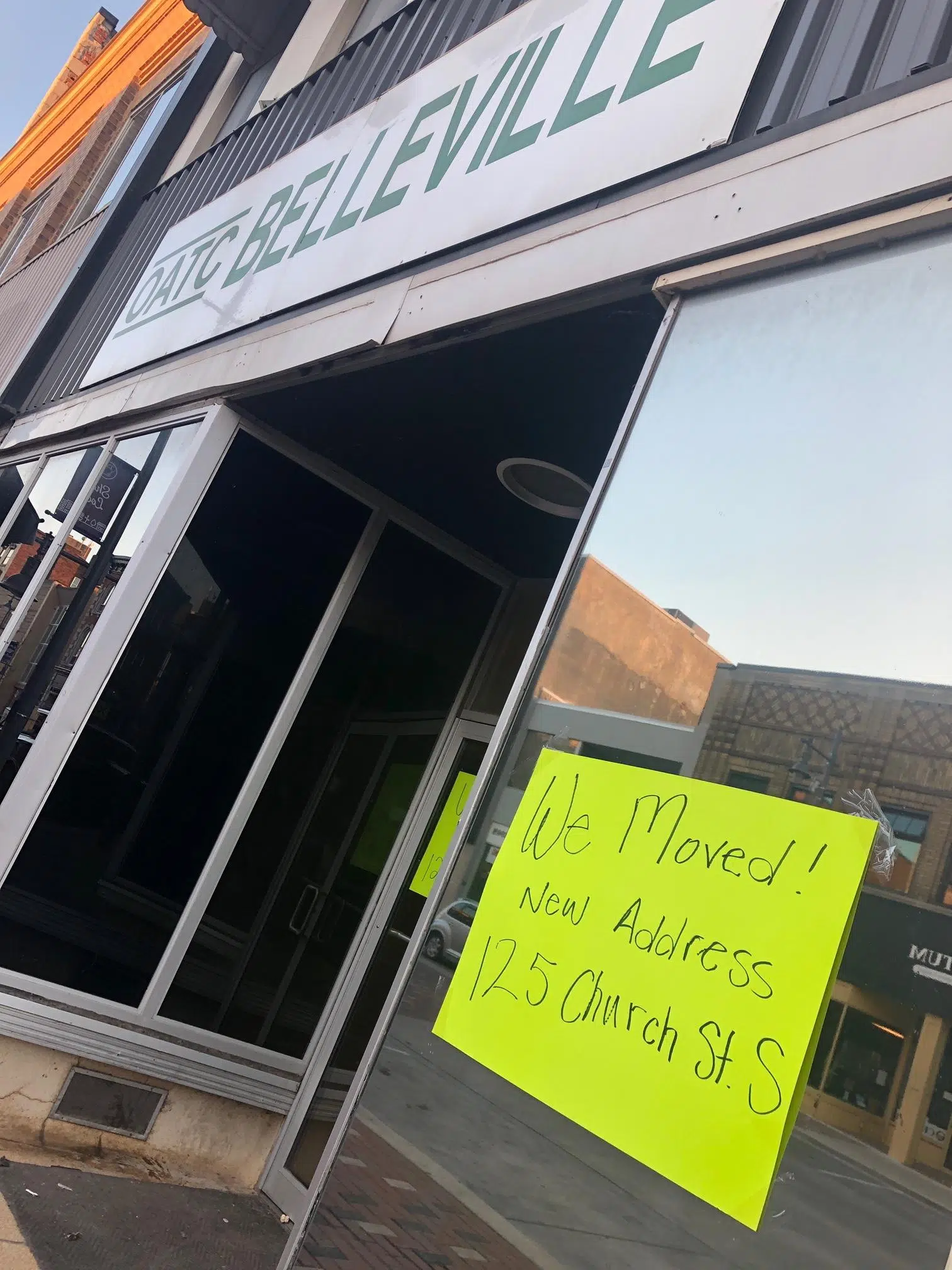 OATC clinic in Downtown Belleville officially moves