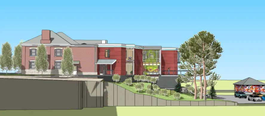 Picton Library expansion approved