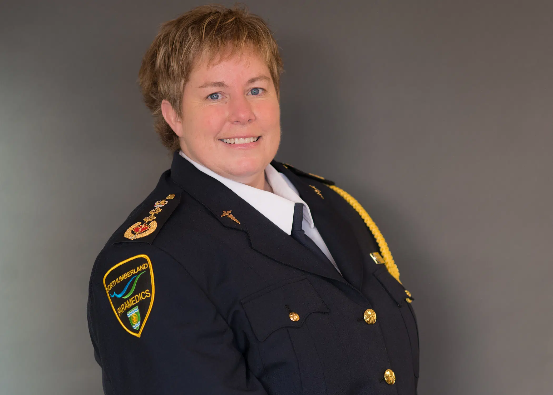 RELEASE:  New Northumberland Chief of Paramedics