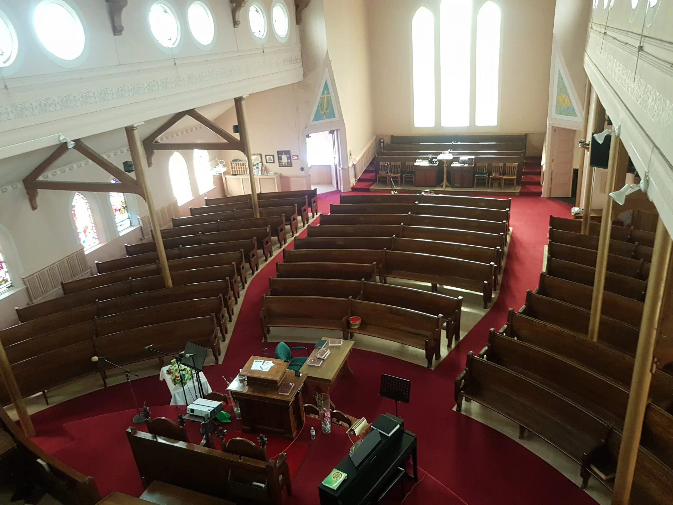 Historic Belleville Church sold