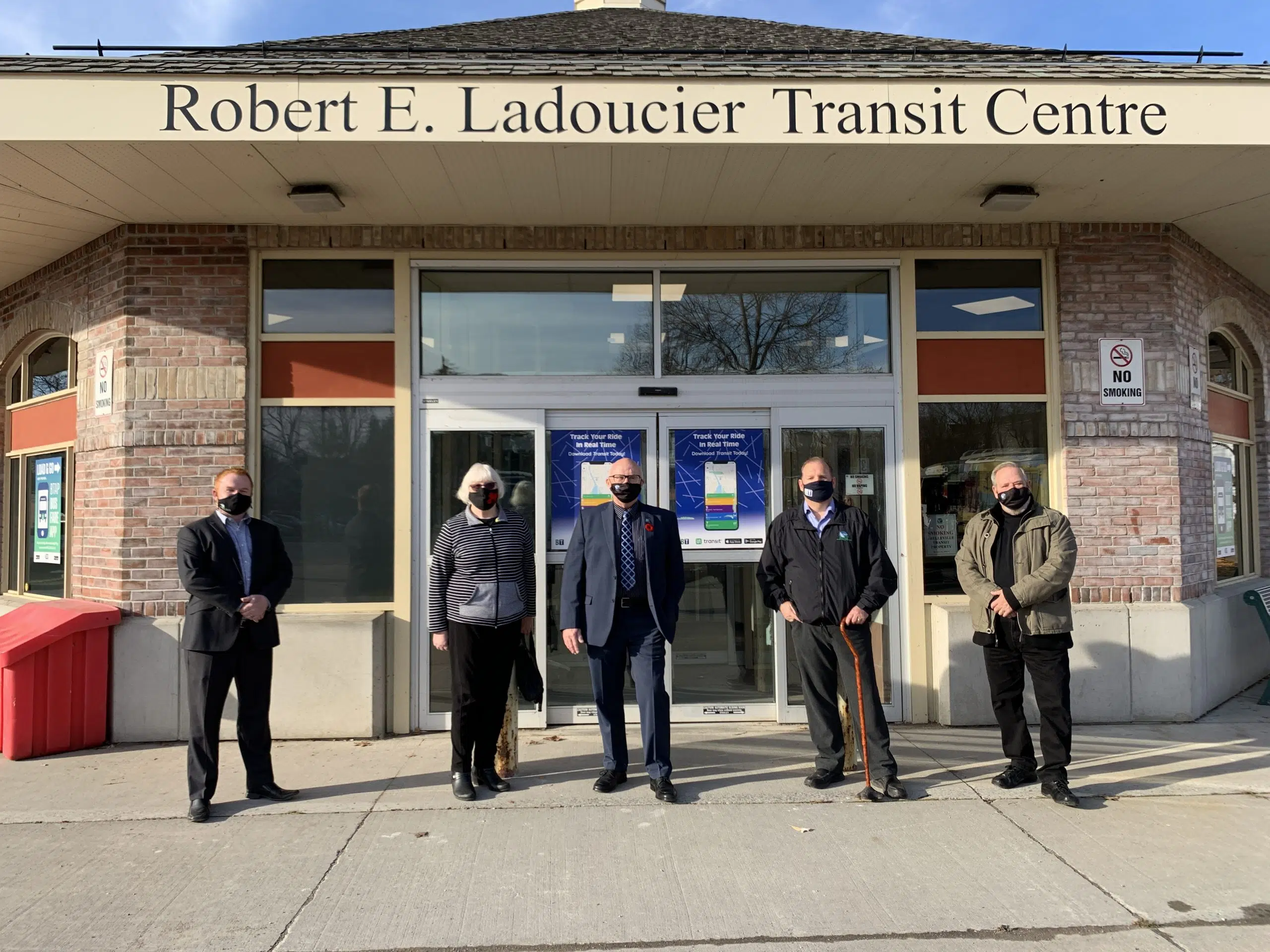 Renovations complete on Belleville bus terminal