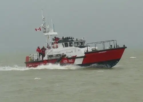 Rescued from Great Lakes freighter