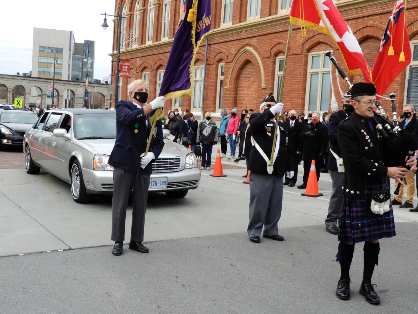 Council and citizens say goodbye