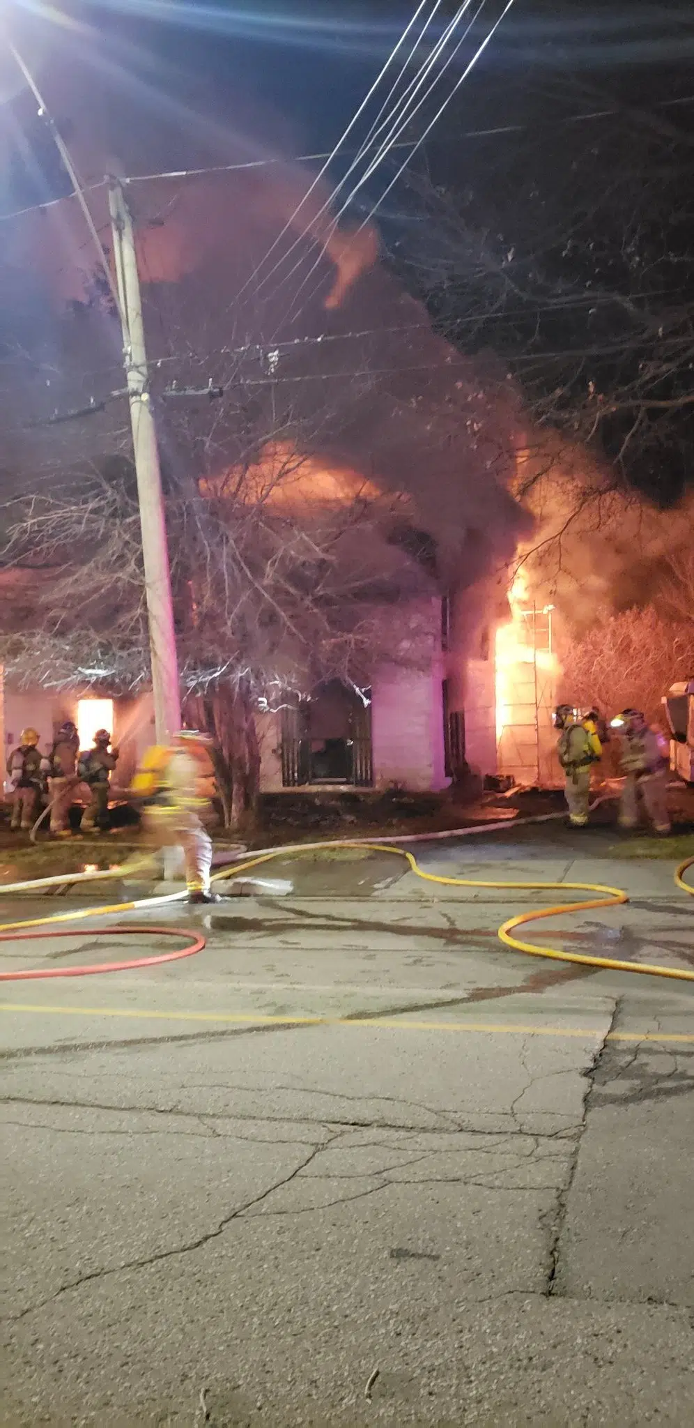 House fire in Deseronto