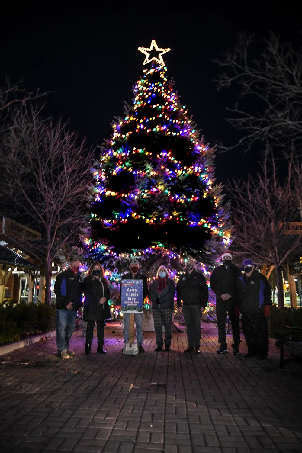 RELEASE: Belleville festival of lights