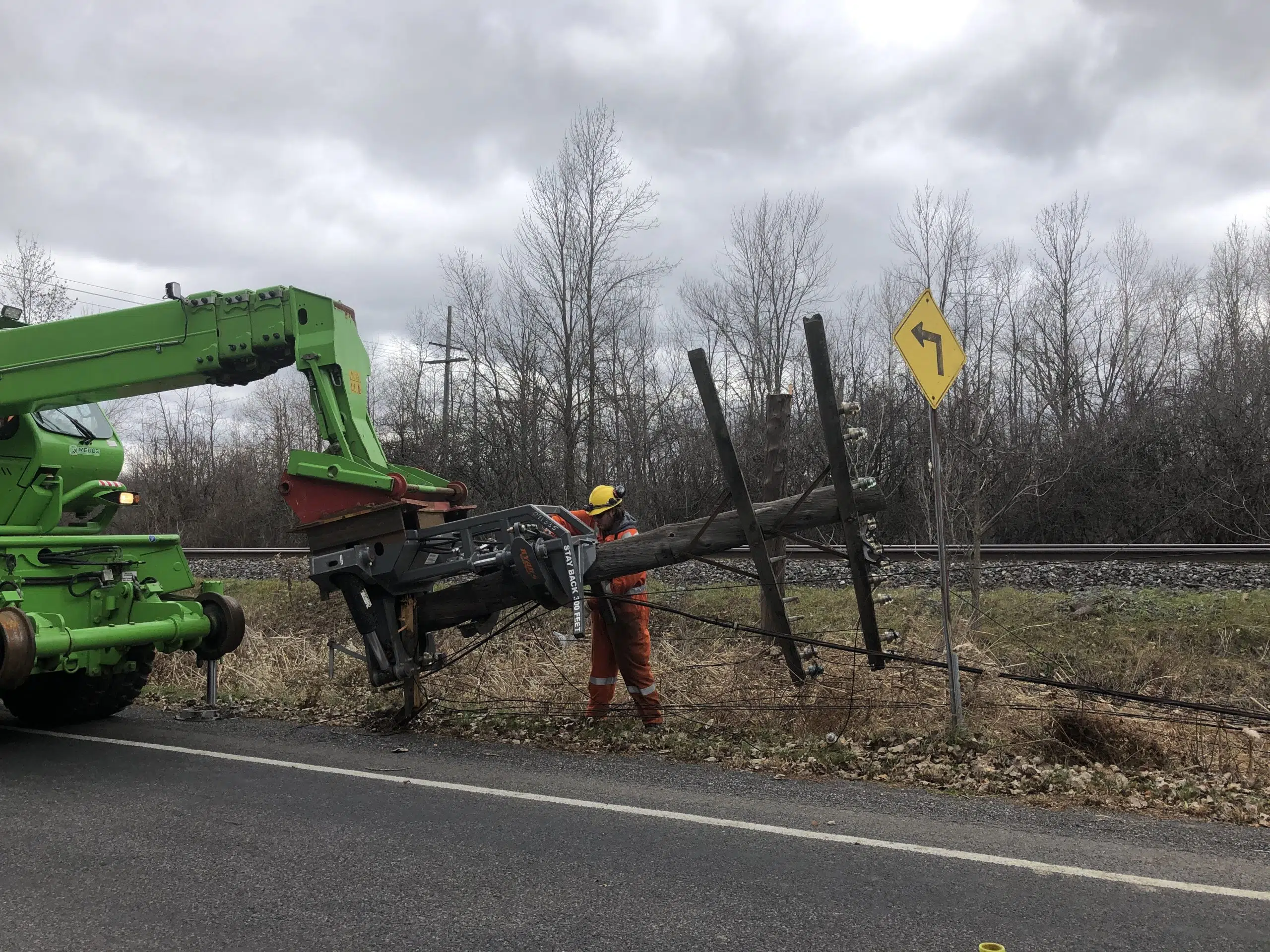 Small power outages plague local countryside