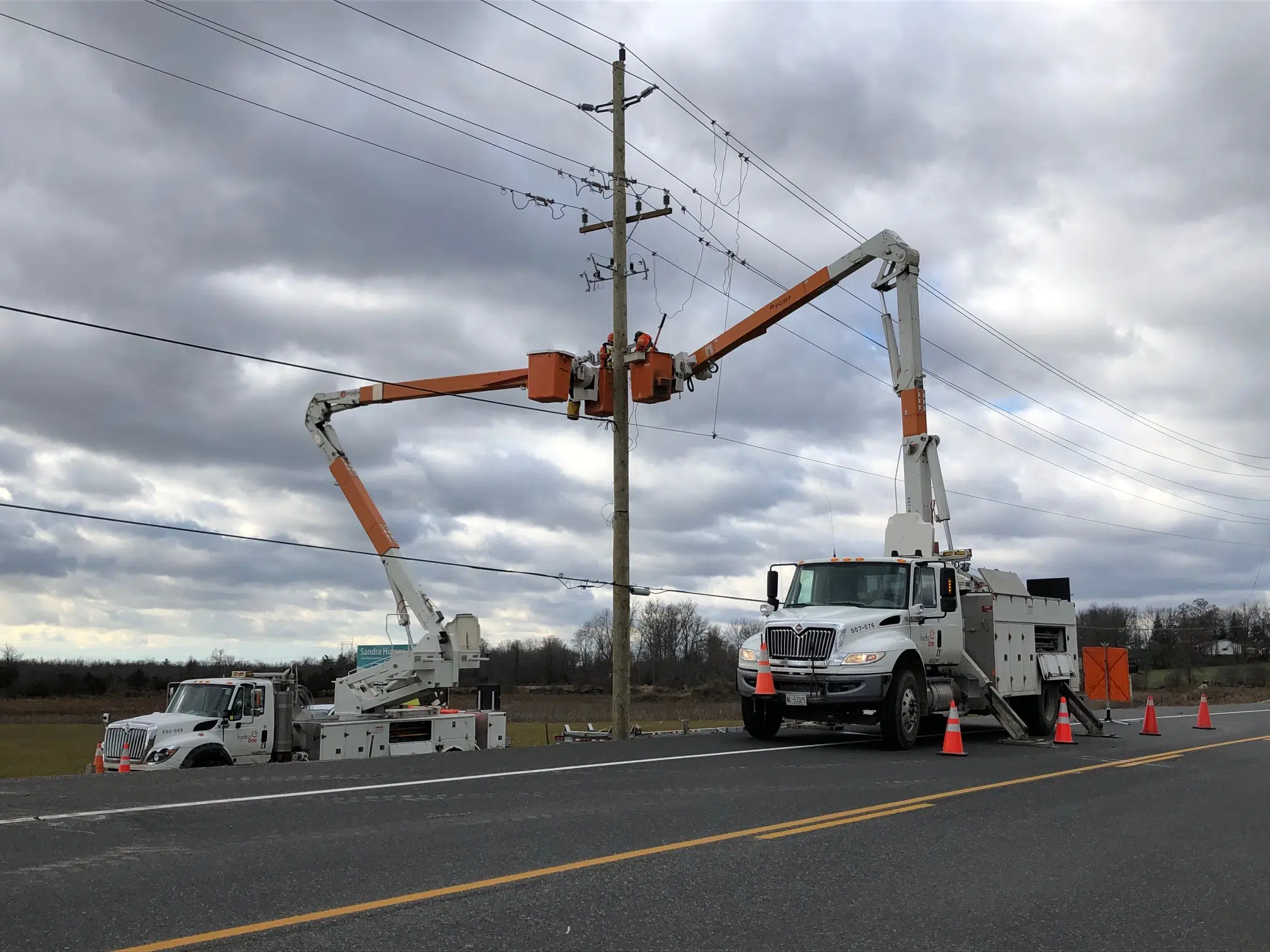 Repairs made and lights back on Quinte News