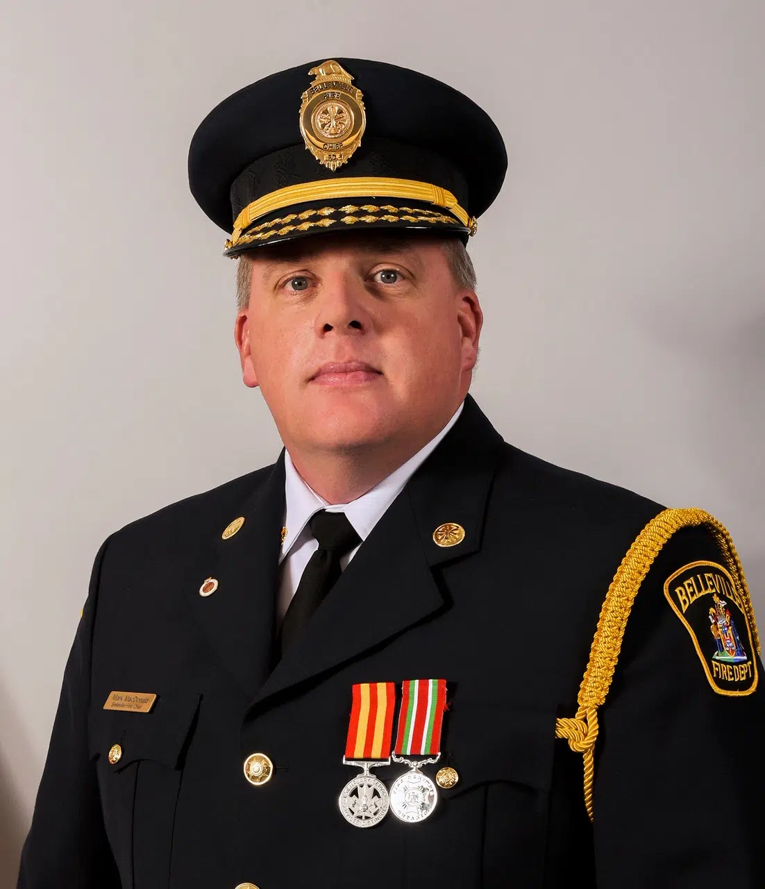 MacDonald to head up another local fire department