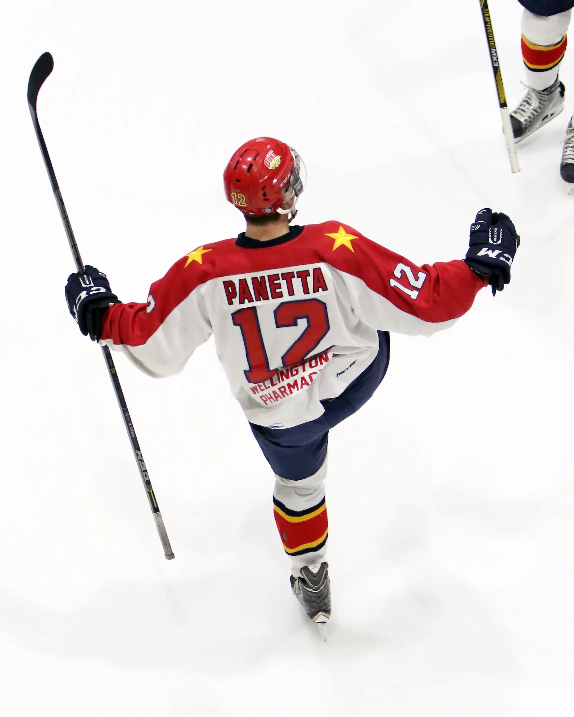 Panetta turns pro with ECHL Icemen