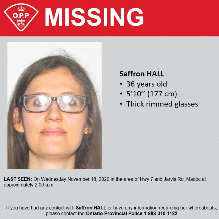 Missing in Madoc area