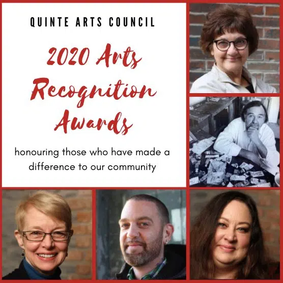 Arts Recognition Awards going virtual