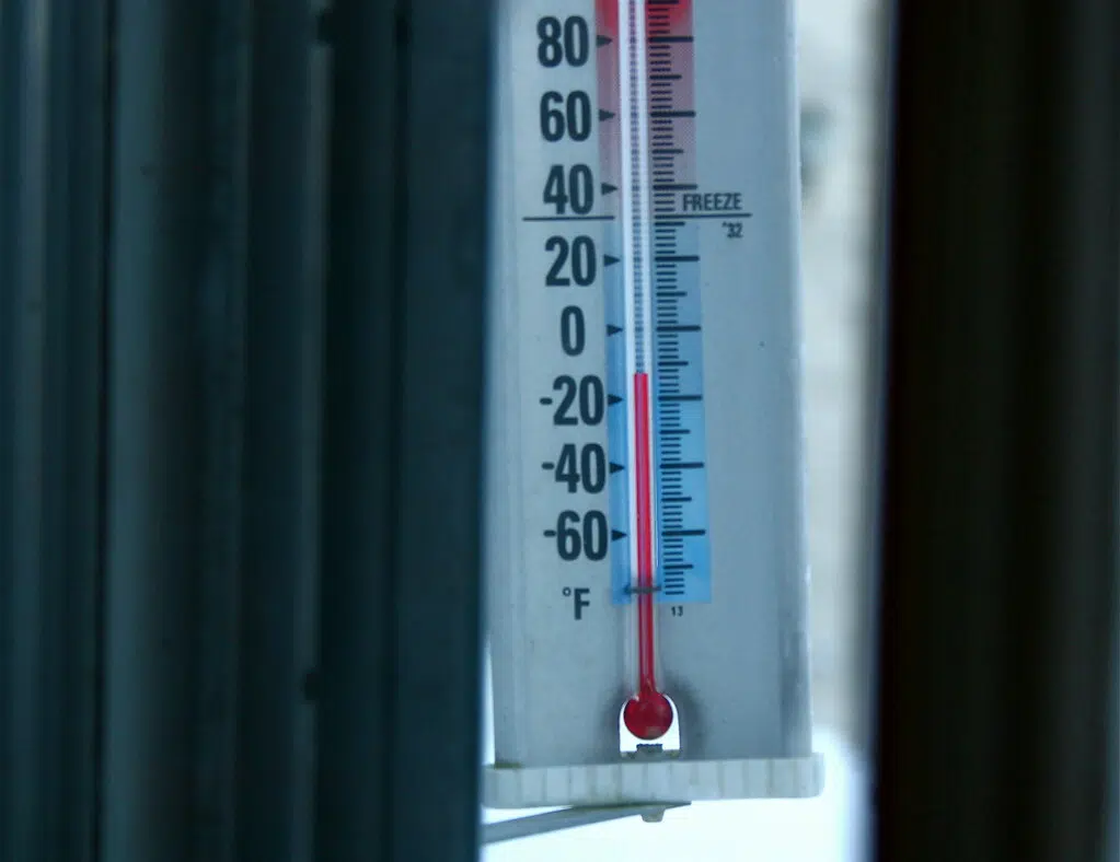 Cold temperatures prompt Belleville to open warming centre