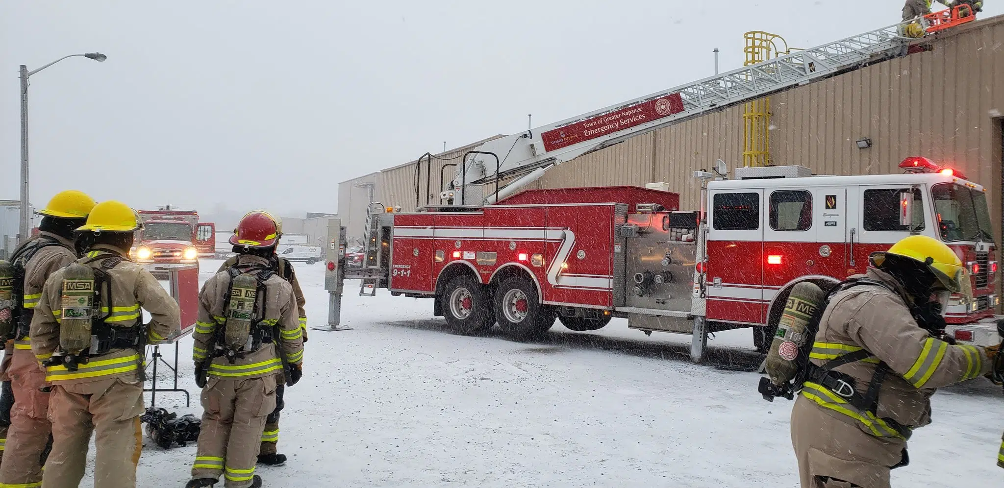 Goodyear Napanee fire