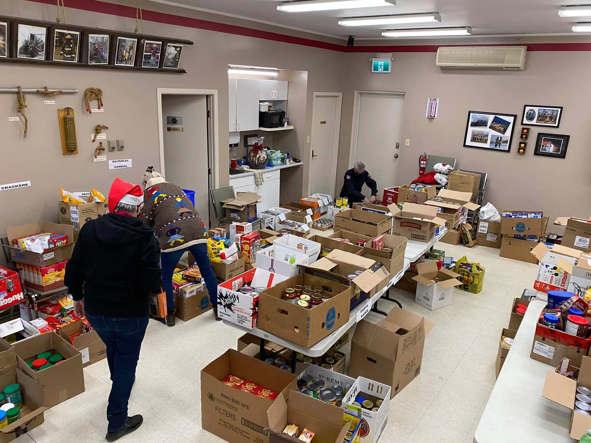 Tyendinaga Township food drive a huge success