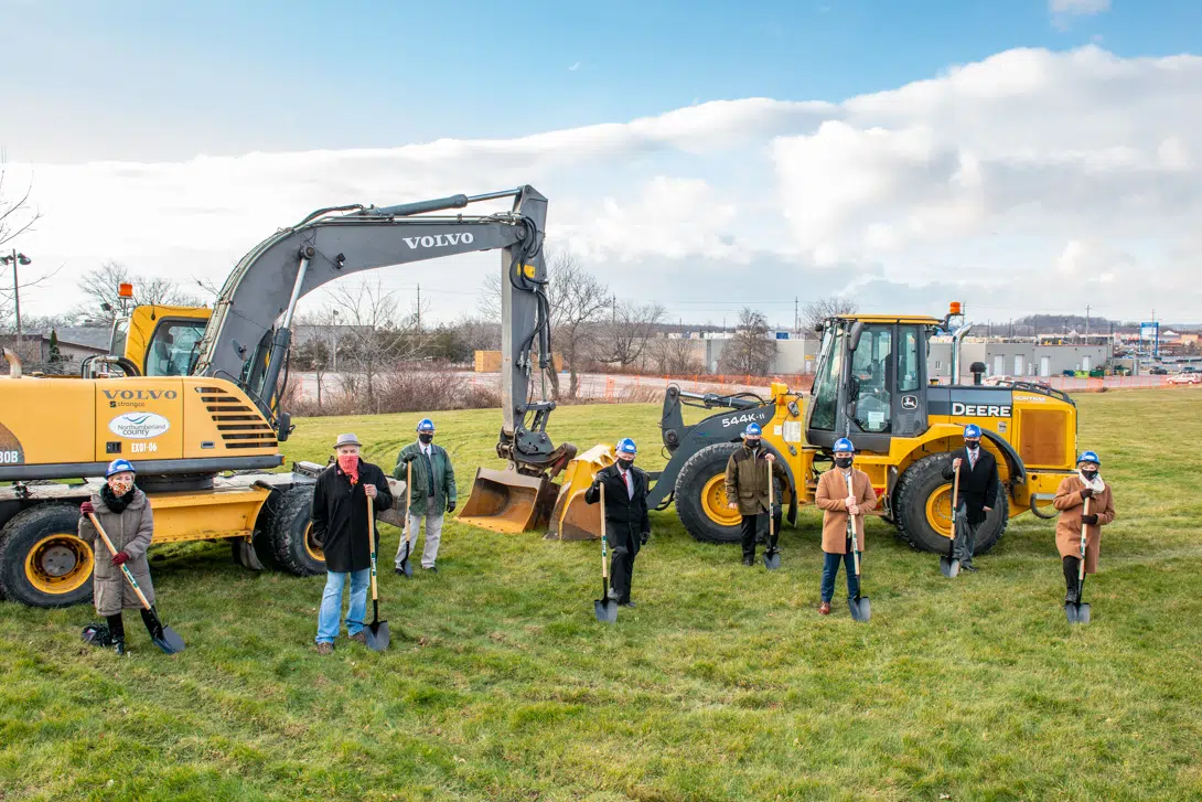 Major project underway in Northumberland