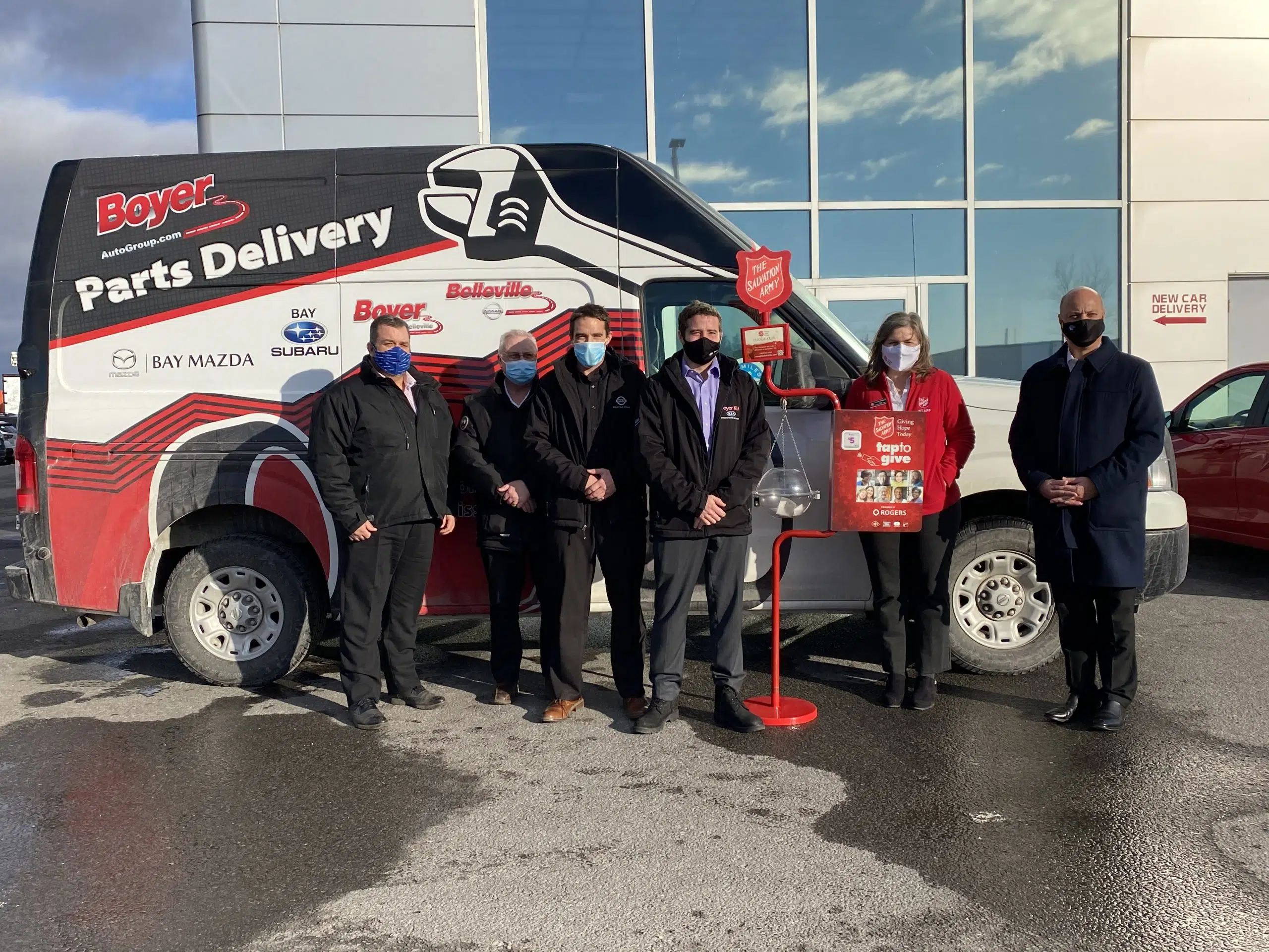 Salvation Army Christmas kettle campaign kicks off