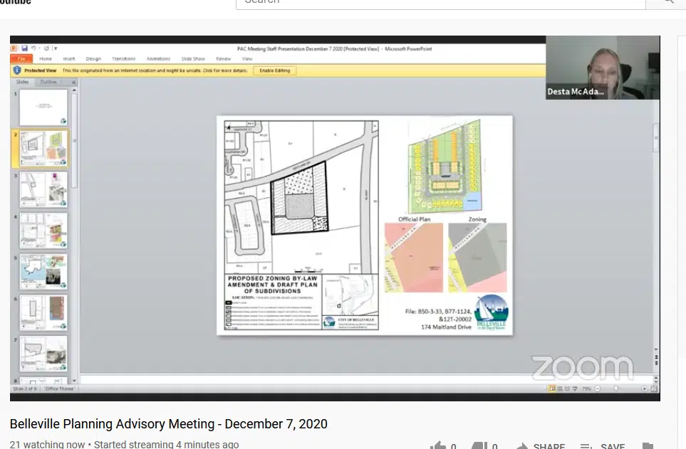 Housing project proposed off Maitland Drive