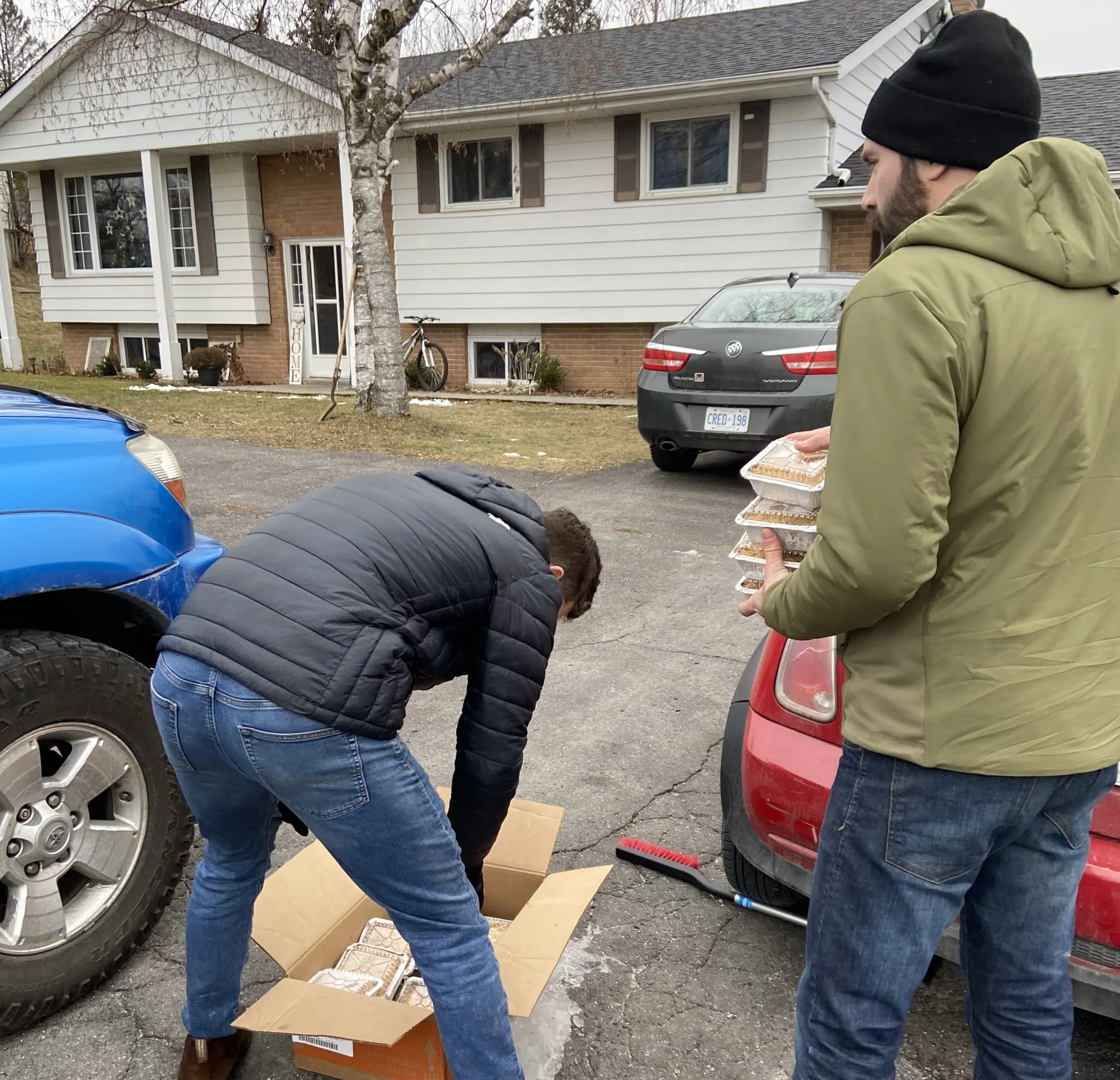 Local businesses stepping up to donate turkey and the trimmings