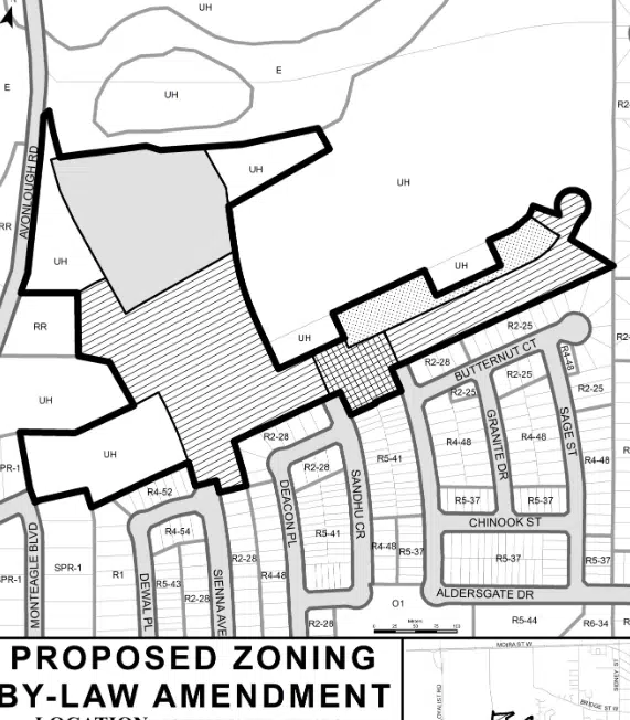 Planning for expansion of Potter's Creek development