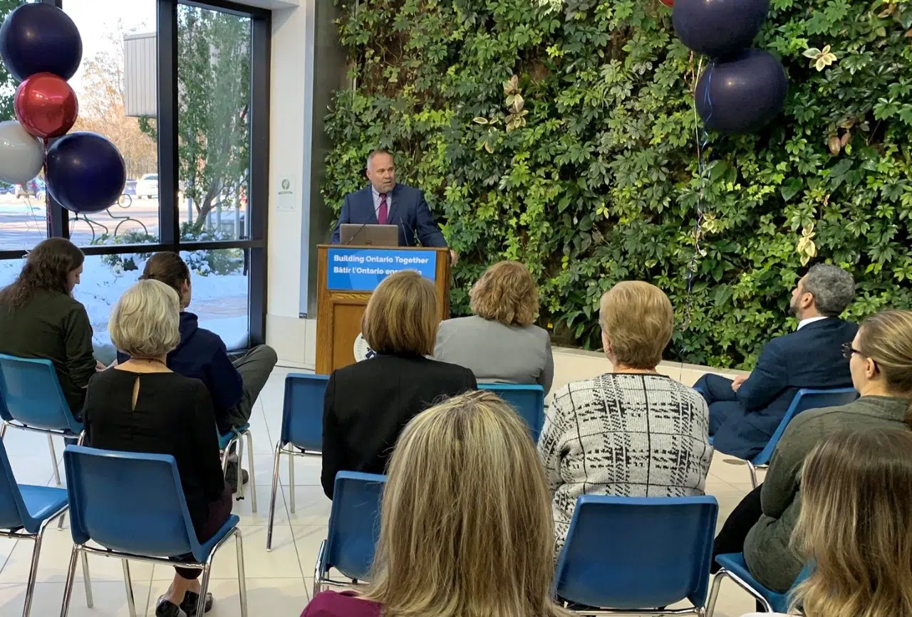 RELEASE: Province boosts facilities and virtual learning at Loyalist College