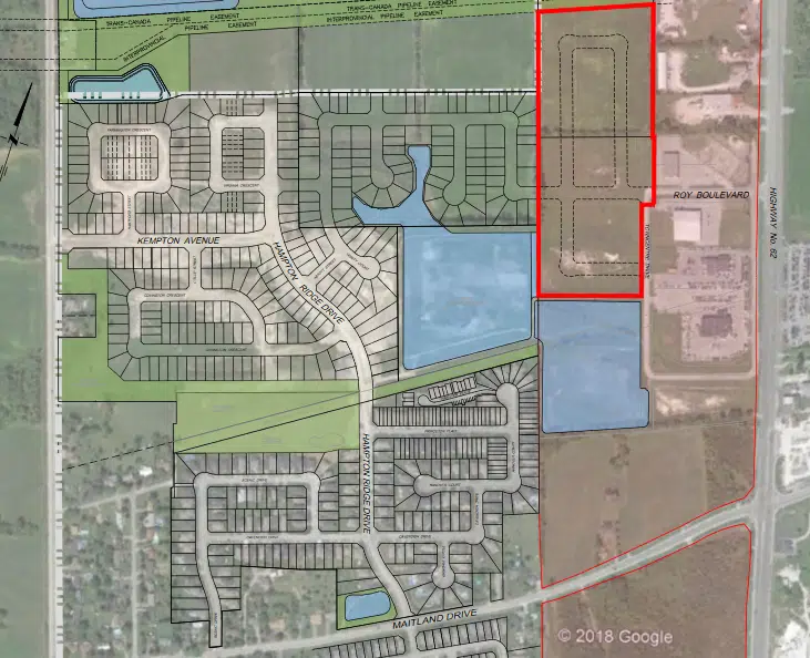 Housing planned near Settlers Ridge subdivisions