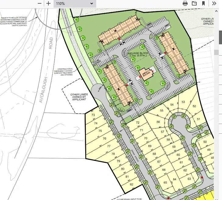 Opposing expansion of Potter's Creek subdivision