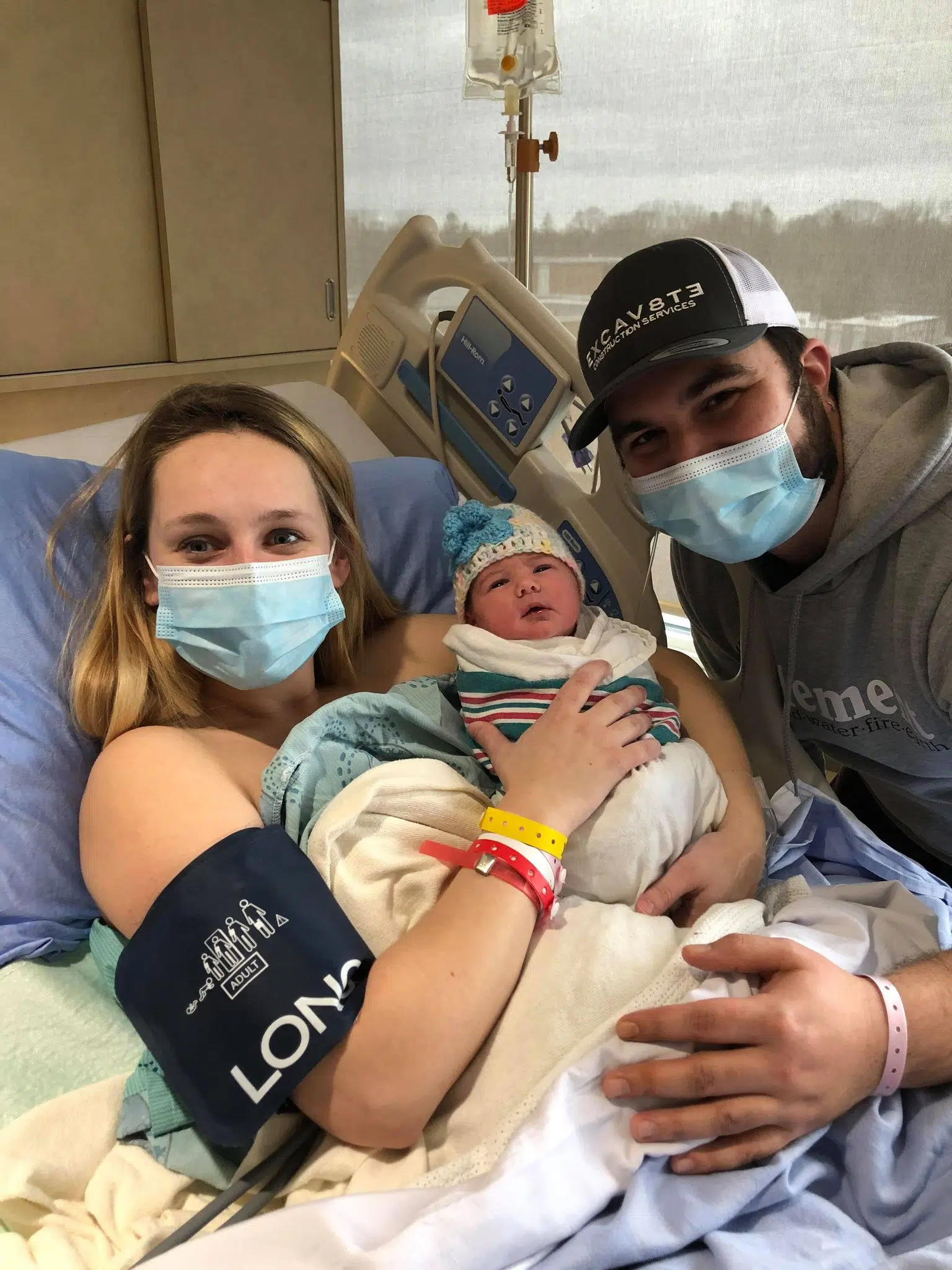Quinte region has its first baby of 2021